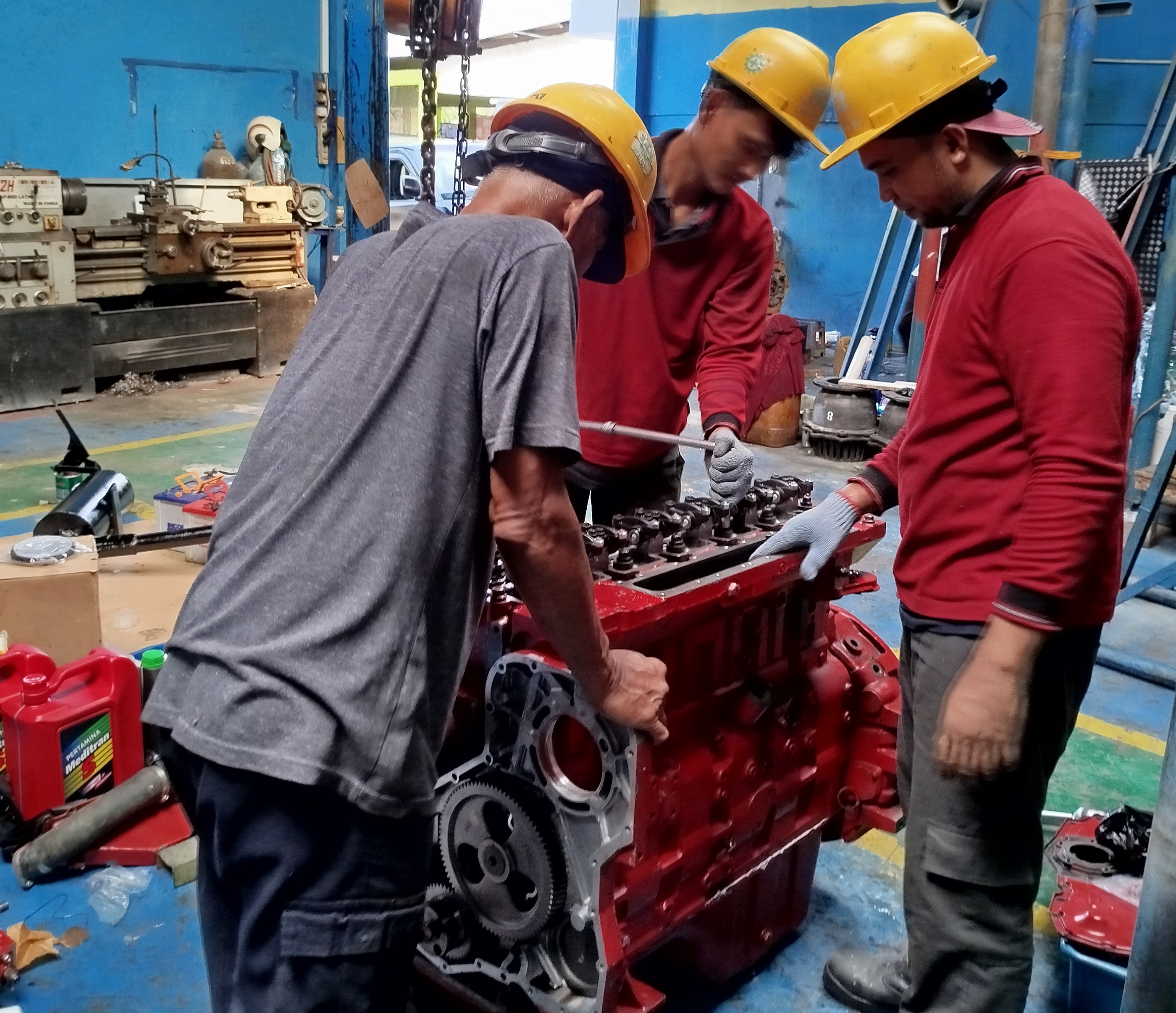 Perbaikan Mesin Industri