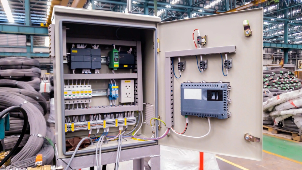 Setting New Panel Fabrication Box Panel Replacement Part Purifikasi Trafo Wiring Installation etc.
