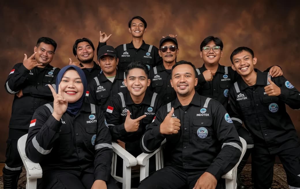Workshop PT. INDOTEK METAMORFOSIS KARYALOKA